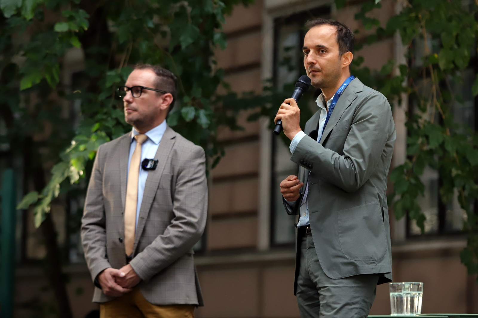 opening of the renewed campus